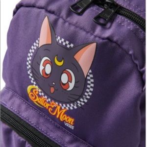NWT VANS X SAILOR MOON COLLAB LUNA MINI BACKPACK